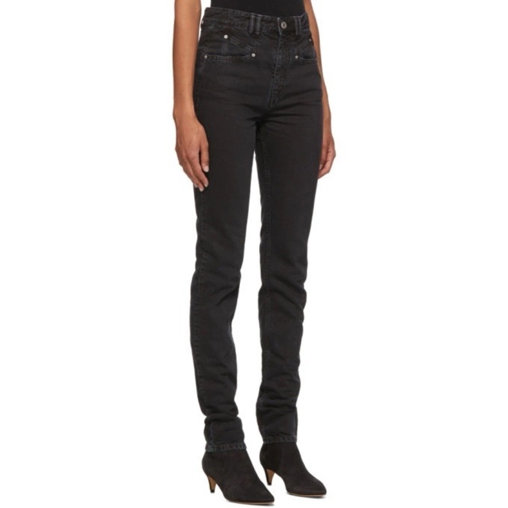 Isabel Marant Nominic Trousers Steel Grey Jeans